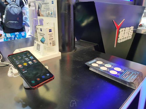 熱點科技攜全系數碼產品閃耀ChinaJoy，拯救者電競手機Pro成全場焦點